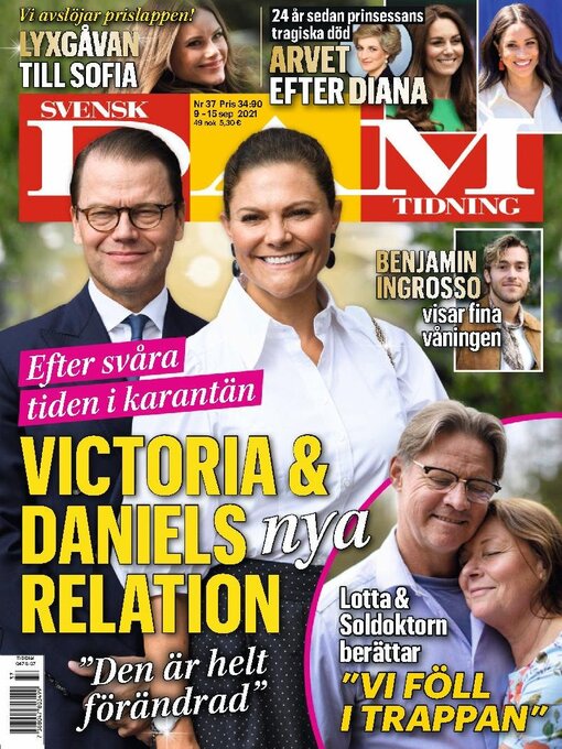 Détails du titre pour Svensk Damtidning par Aller Media AB - Disponible